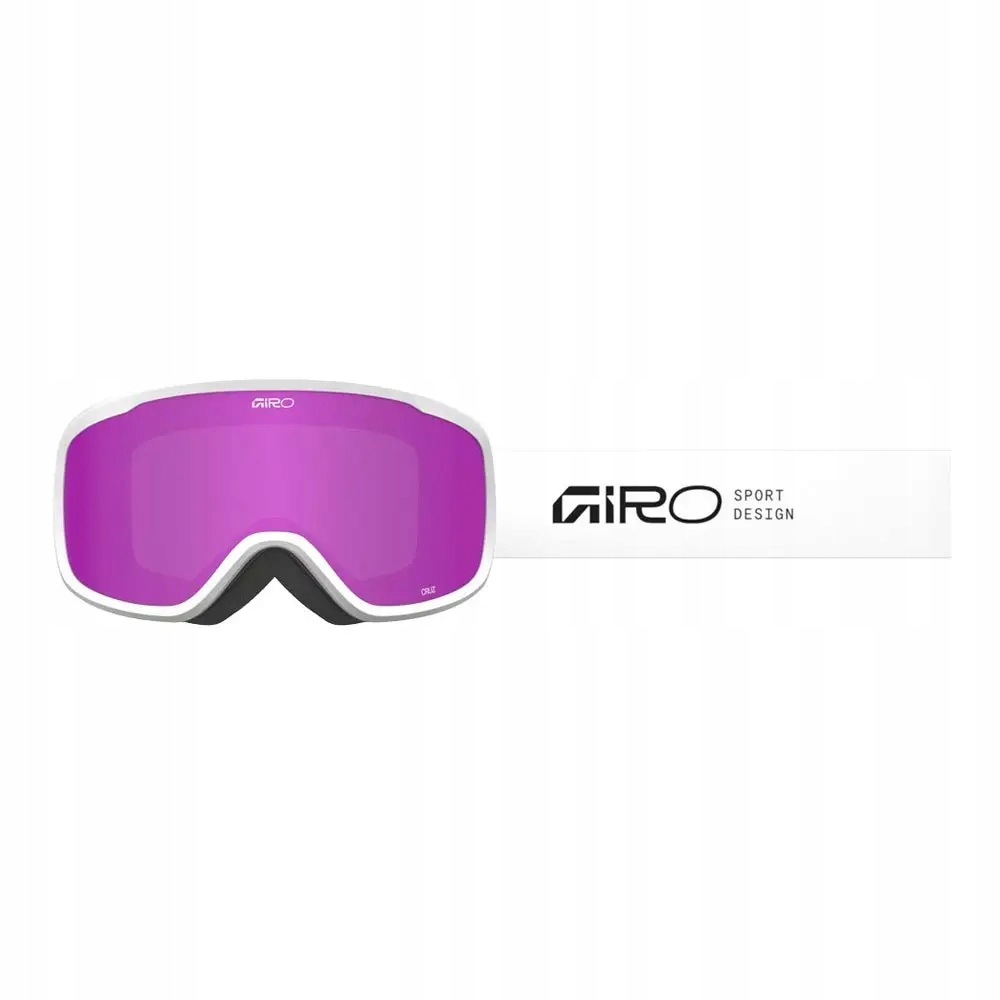 Gogle Narciarskie Giro Cruz White Amber Pink S2 7171899