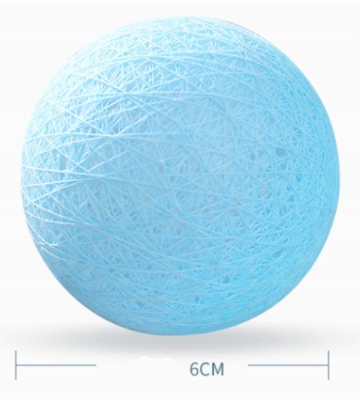 LAMPKI CHOINKOWE KULE 10 LED COTTON BALLS 1,5M Marka inna