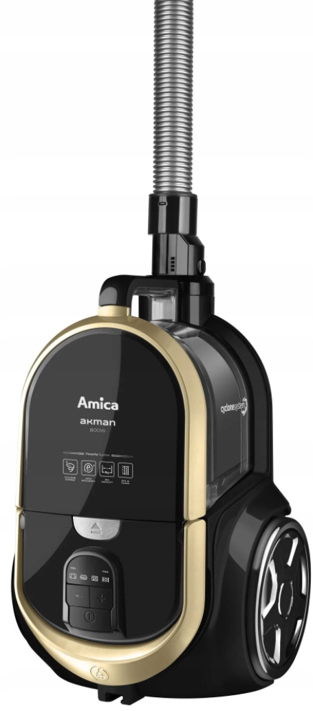 Odkurzacz bezworkowy Amica VM 4013 800W 1,5l Rodzaj odkurzacza bezworkowy