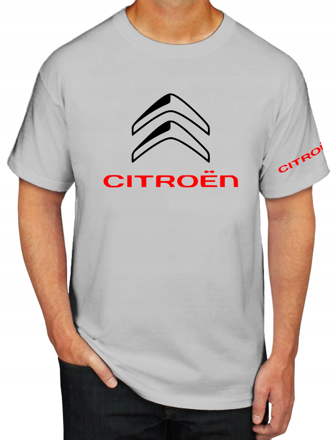 

Koszulka T Shirt Citroen C3 C4 C5 Auto M