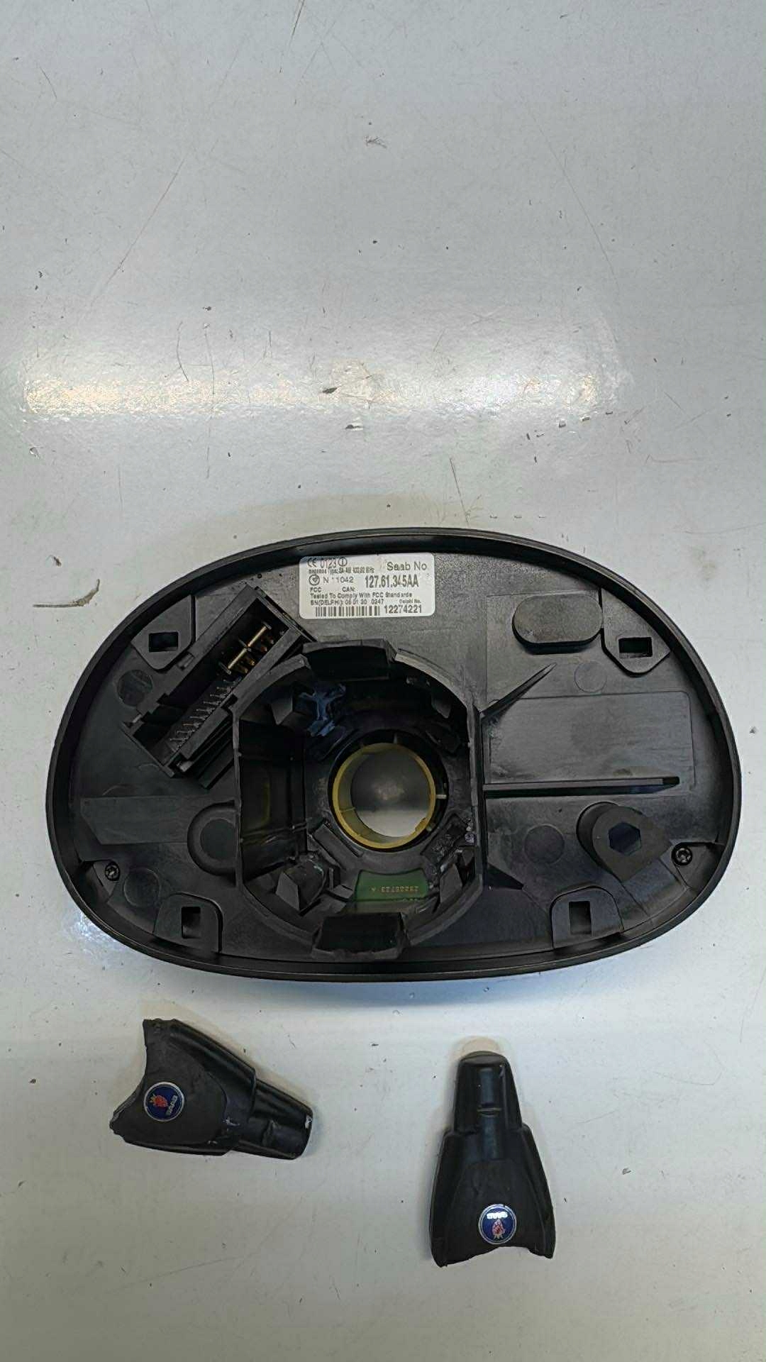 DEVIO LUCI TERGICRISTALLO TERGI CIM Saab 9-3 II + 2 KLUCZYKI 12761345 esp 2006