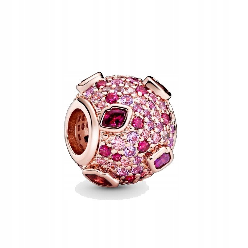 

Charms Zawieszka Charms Rose Gold Usta Trusky