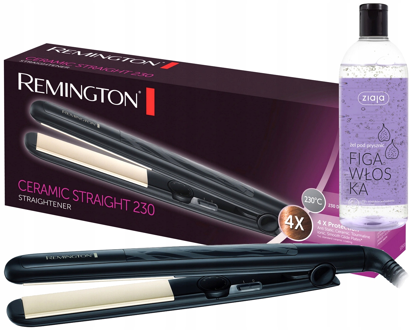 Žehlička Na Vlasy od 150 °C do 230 °C 110 mm