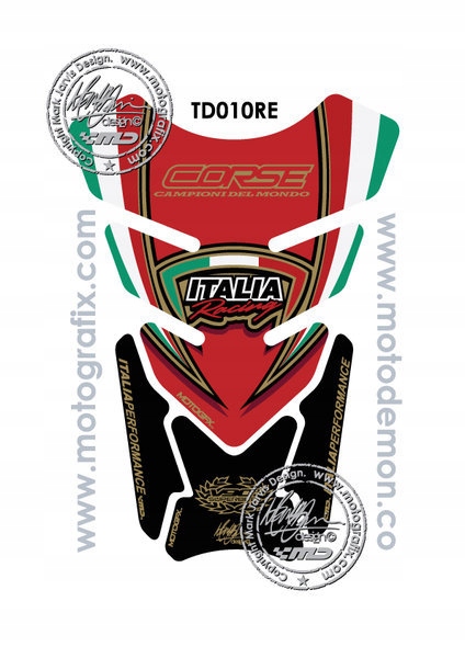 TANKPAD MOTOGRAFIX Ducati 748 916 996 998