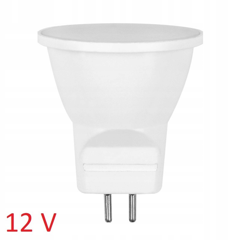

Żarówka Led MR11 35MM G4 12V 3W=30W 260lm Ciepła