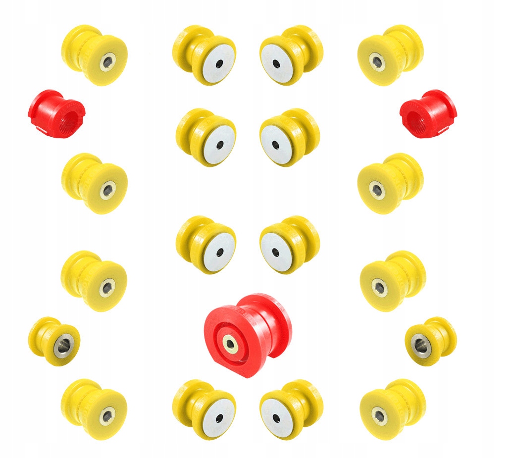 Kompletní sada zavěšení Audi 80 90 Coupe B3 (86-91) Quattro S2 RS2