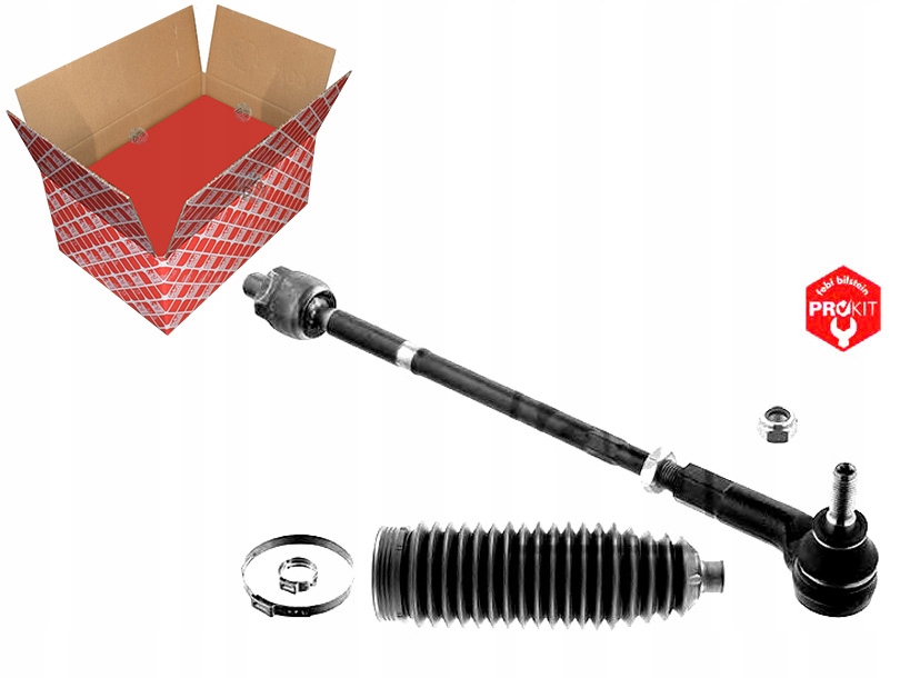 Tyč Řízení Vw GOLF4 Bora Le S Krytem Febi Asistent Kolize #34