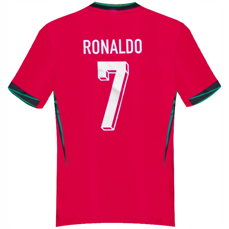 RONALDO 7 PORTUGALIA Strój piłkarski Koszulka Spodenki Getry 146 NOWOŚĆ! Kod producenta POR-RONALDOGTR