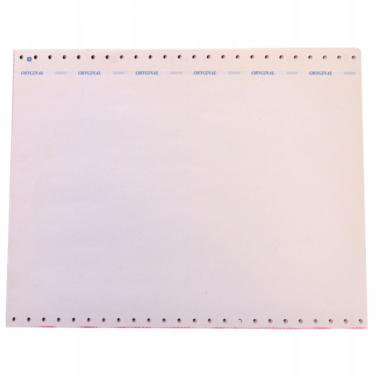 

Papier komputerowy 240x6" (1+1), nadruk O+k