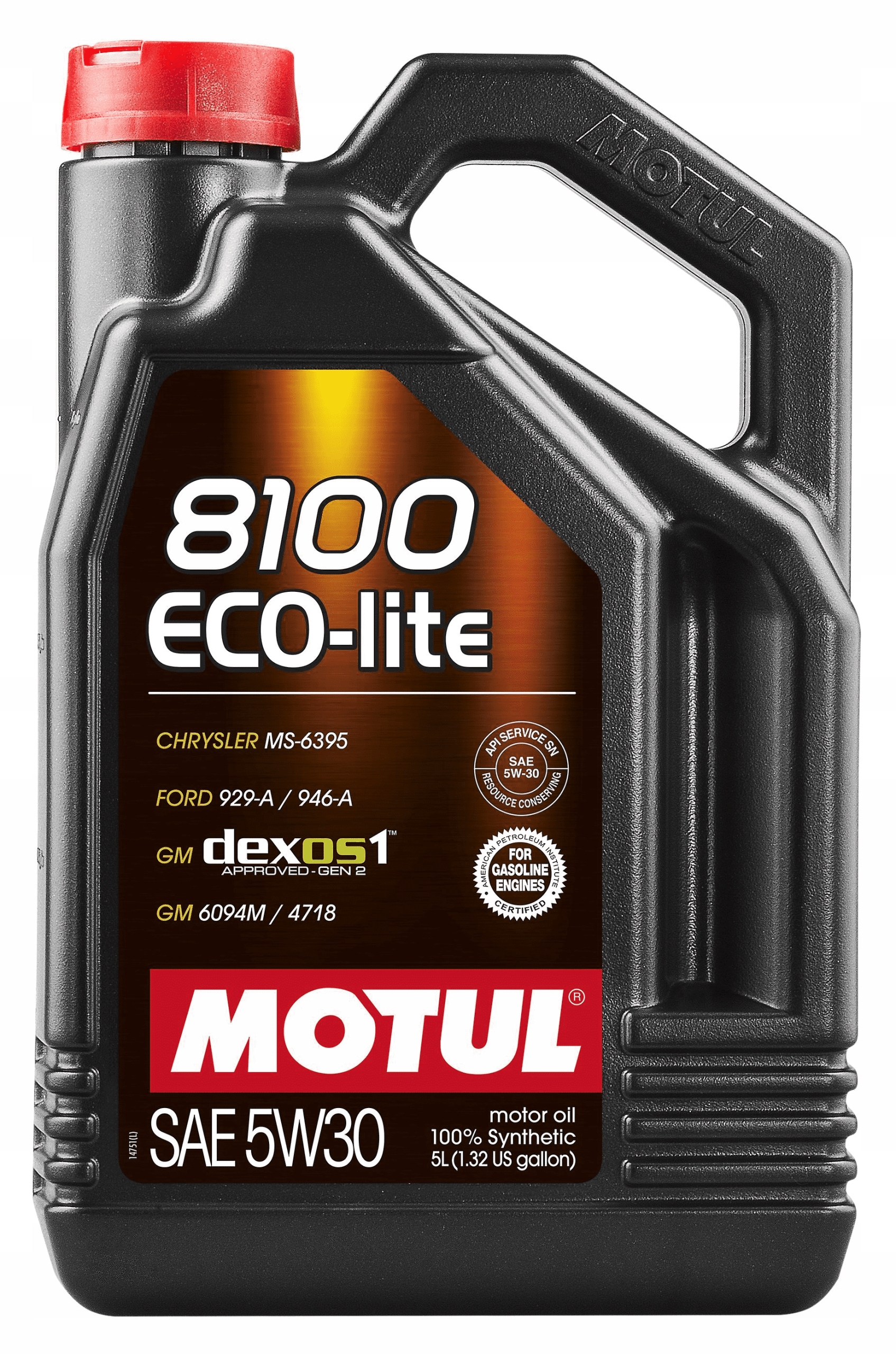 Motorový Olej 5W-30 5L Eco-lite 8100
