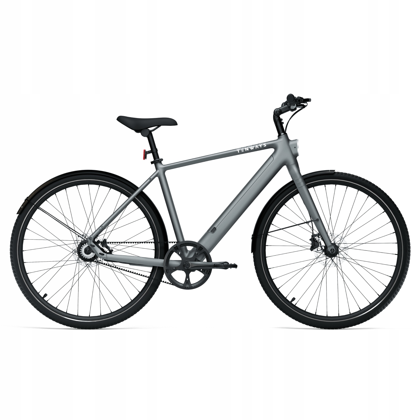 Rower Tenways CGO600 Pro E-Bike Pebble Grey