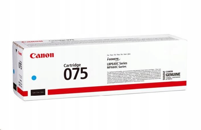 Canon Cartridge 075 Y 6362C002