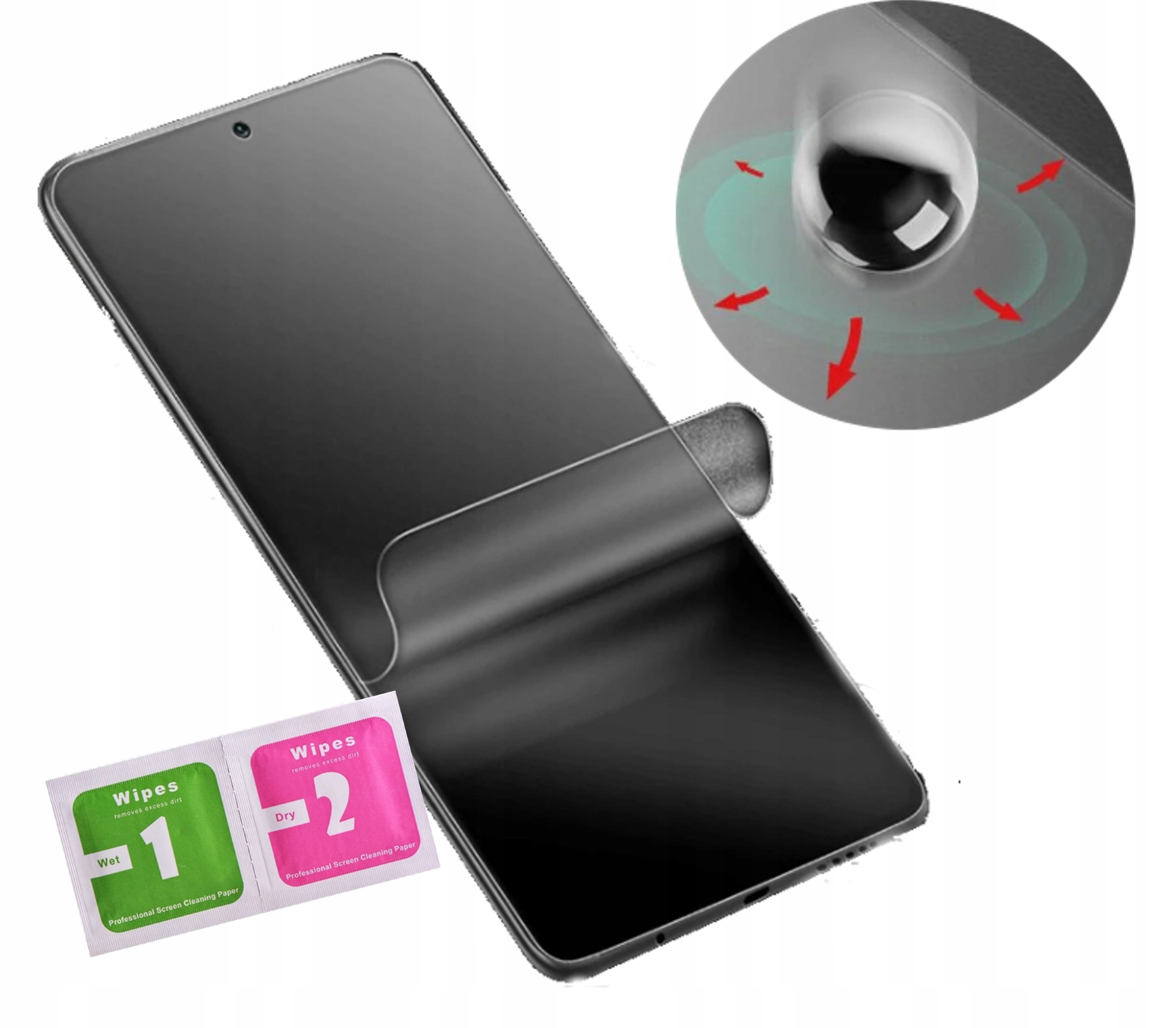 MATOWA Folia HYDROŻELOWA do MOTOROLA EDGE 40 NEO