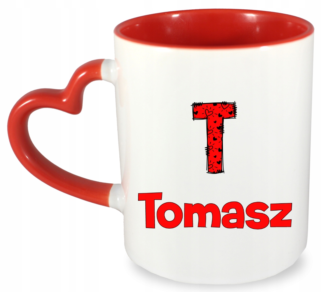 

Kubek imię Tomasz, na każdą okazję, 2