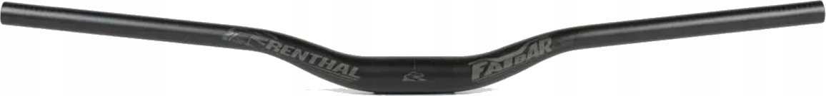 Volant Renthal Fatbar Lite V3 35 x 760 mm výška 40 mm černá