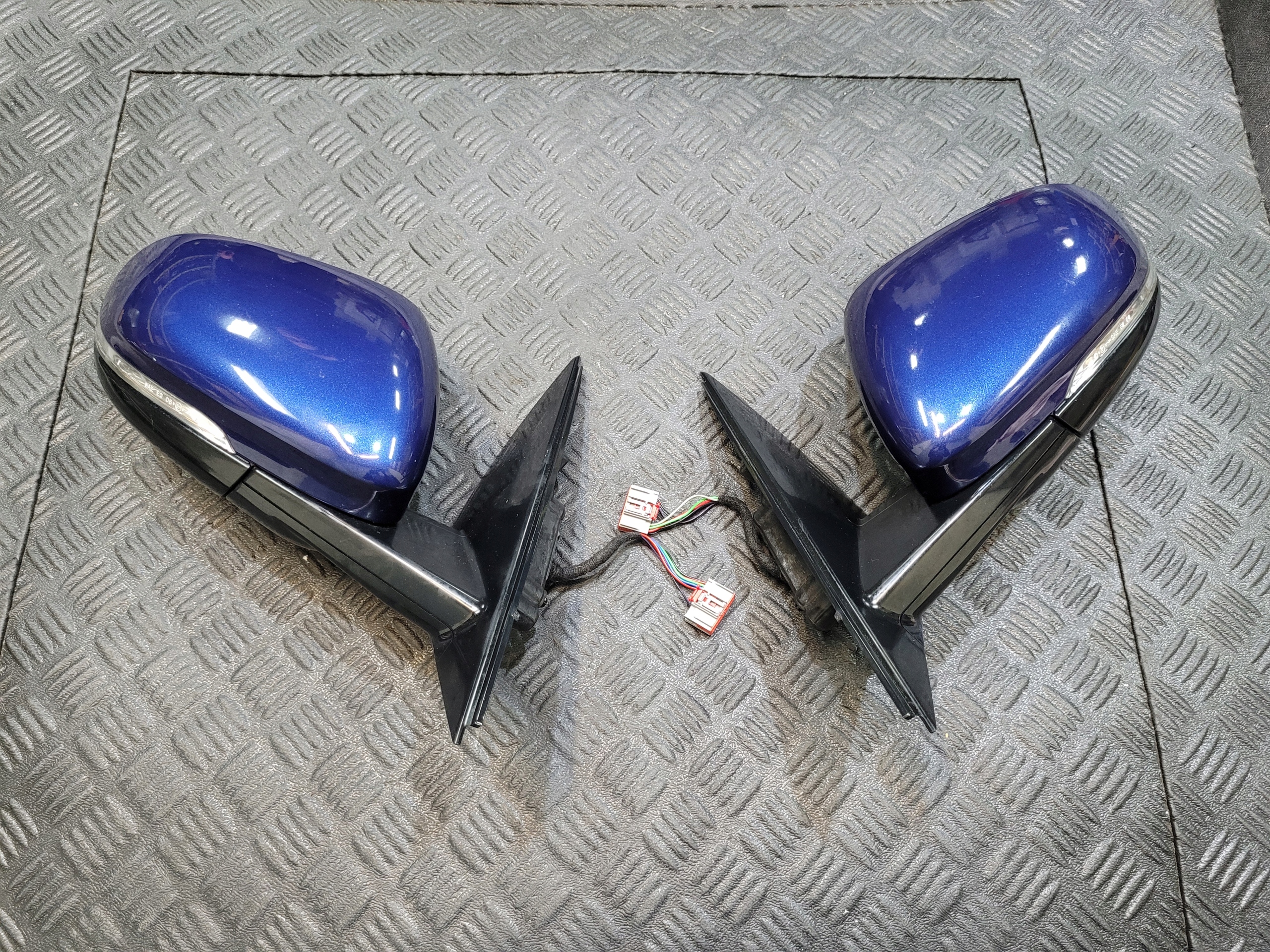 mirror left 8PIN right 6PIN JAGUAR XE X760 JAC BLUEFIRE