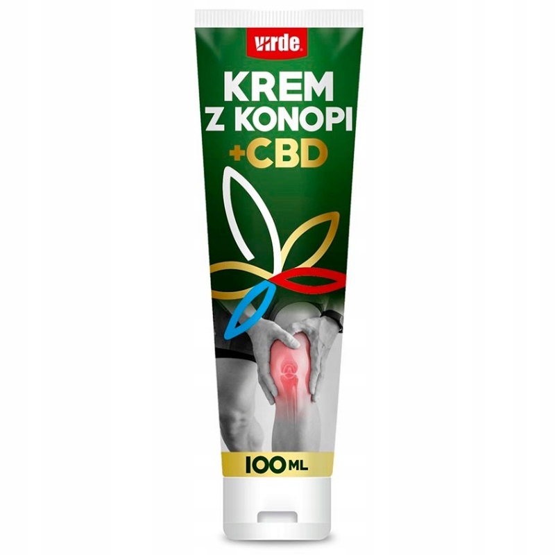 Virde Krem z konopi Cbd 100ml