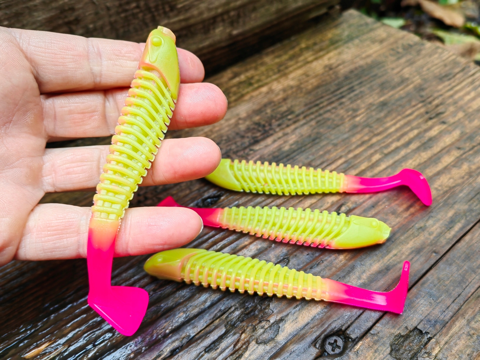 Kopyto Ripper - Boroda Baits 11 cm kiler na Sandacze i Szczupaki - HIT! Metoda wędkowania spinningowa