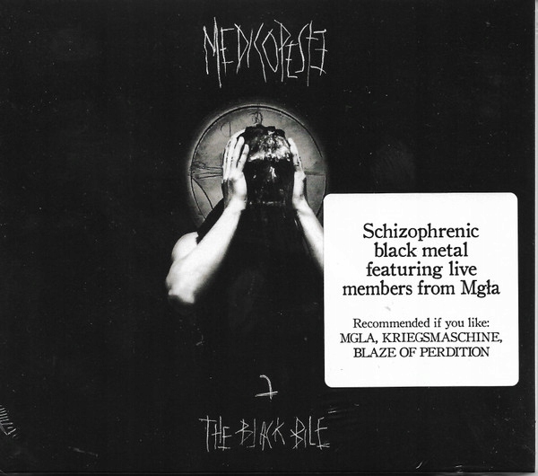 Medico Peste The Black Bile black metal CD Deathspell Omega