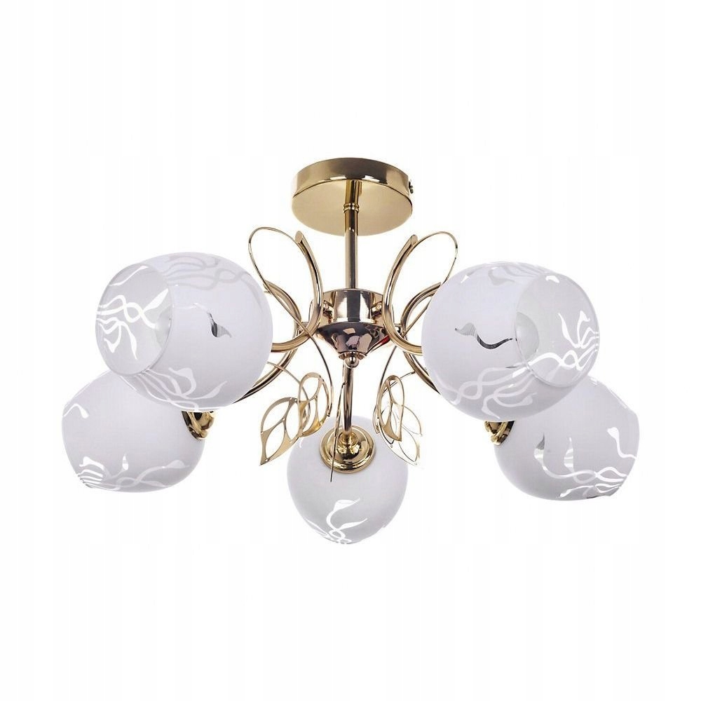 Elegantná, moderná, štýlová stropná lampa do obývačky Fauna Rabalux