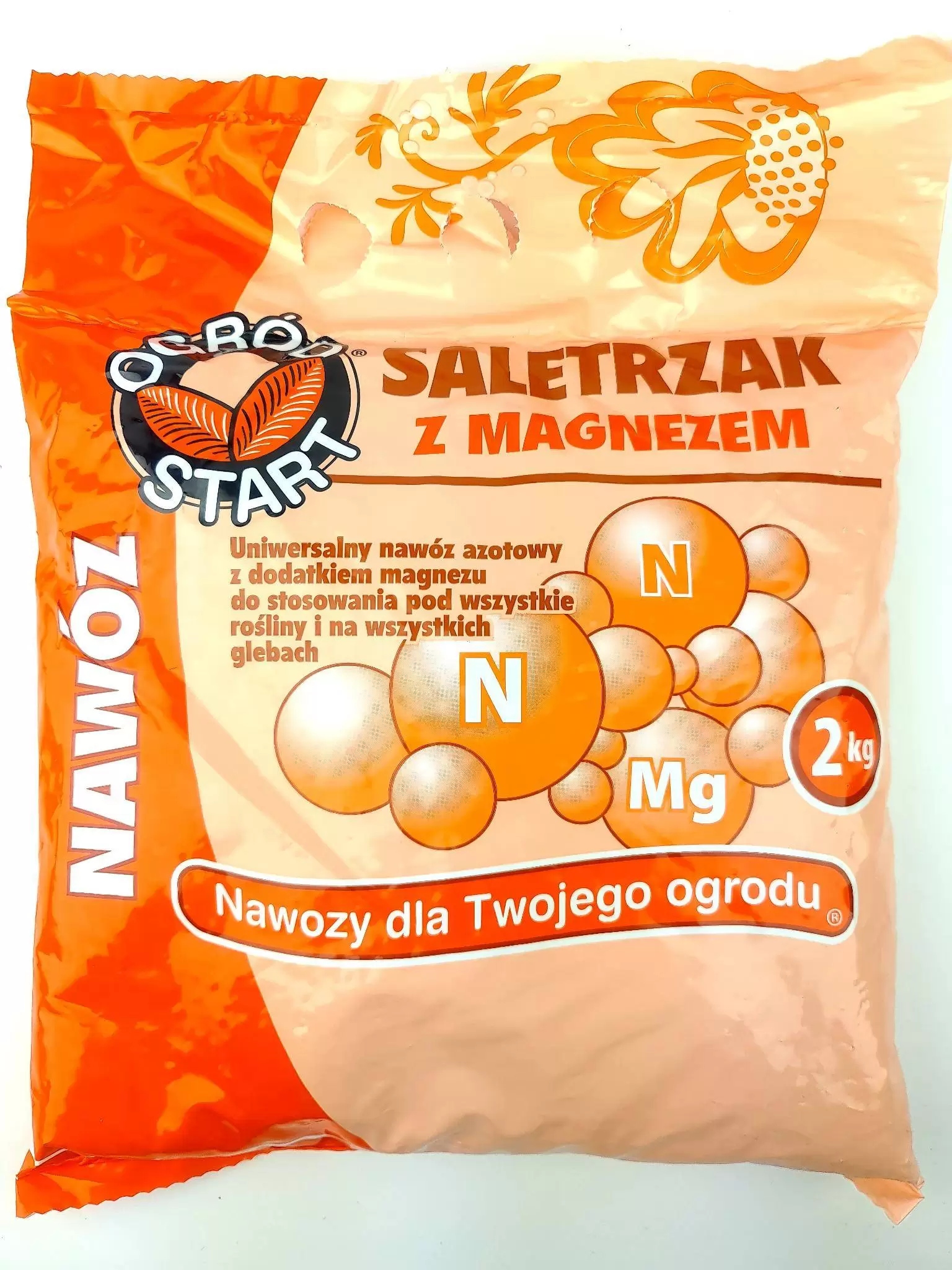 

2kg Saletrzak z magnezem nawóz azotowy azotan amon