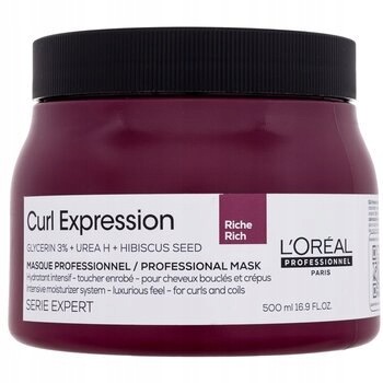 Série Expert Curl Expression Professional Rich Mask (kuřecí a vábná maska)