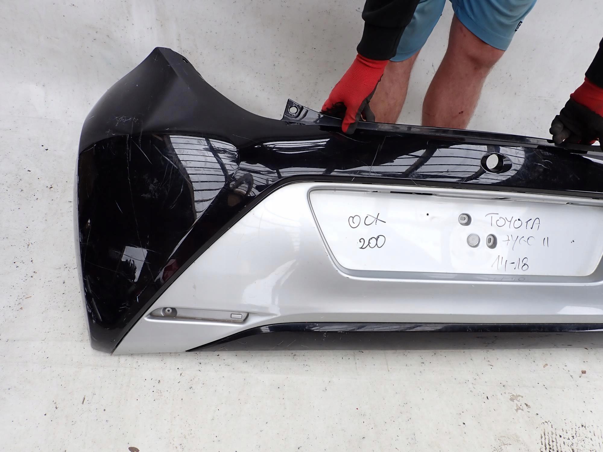 TOYOTA AYGO II 2 14-22 bumper rear part rear