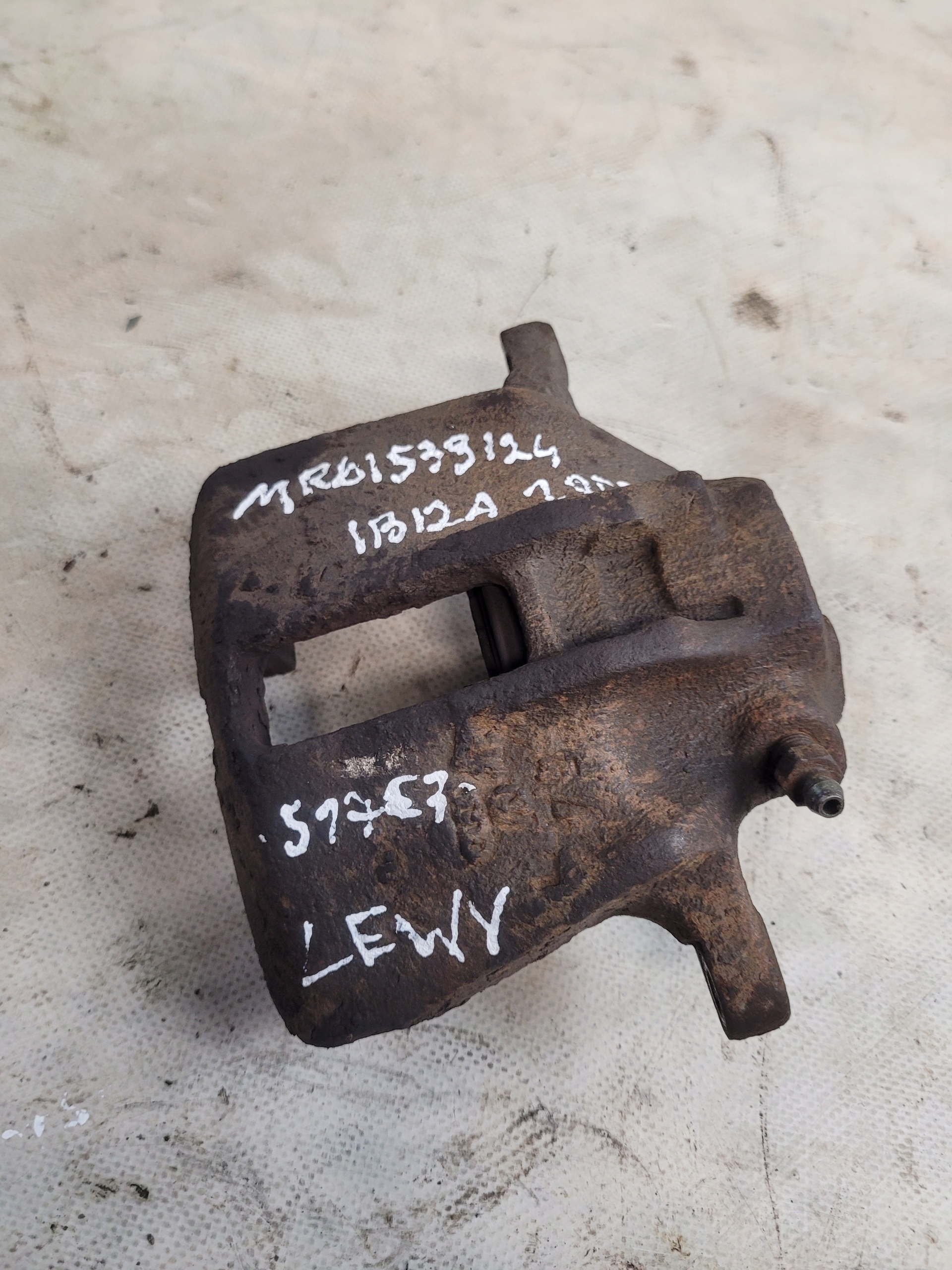 caliper brake left front SEAT IBIZA II 1.9TDI