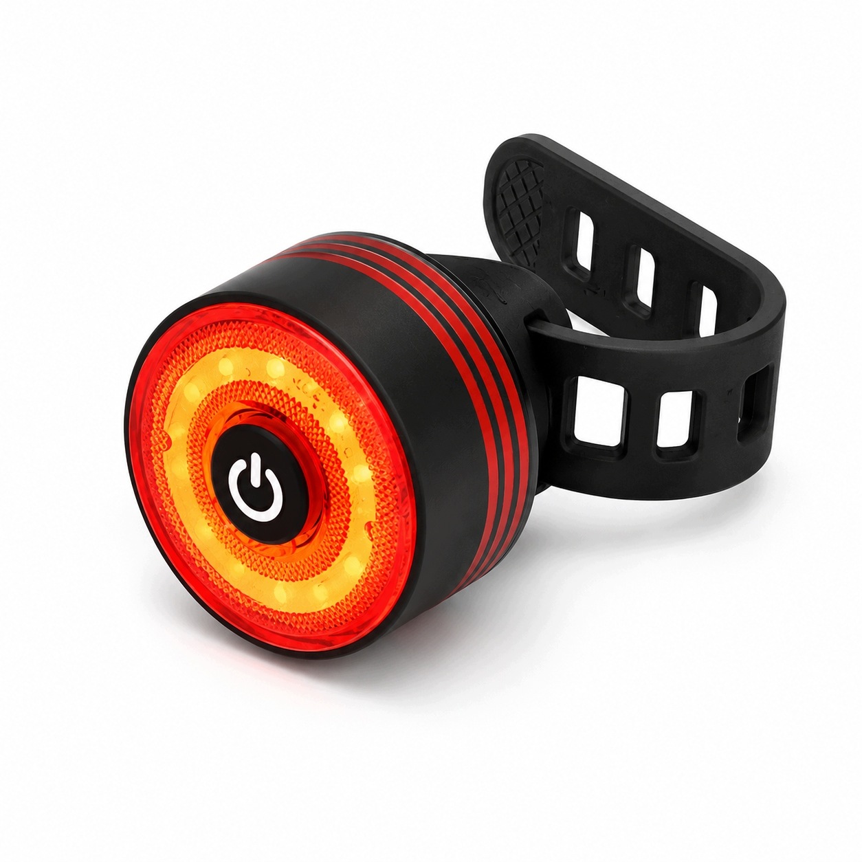 Lampka Rowerowa Tylna Led Stop Czujnik Hamowania Usb-c Wodoodporna 4 Tryby