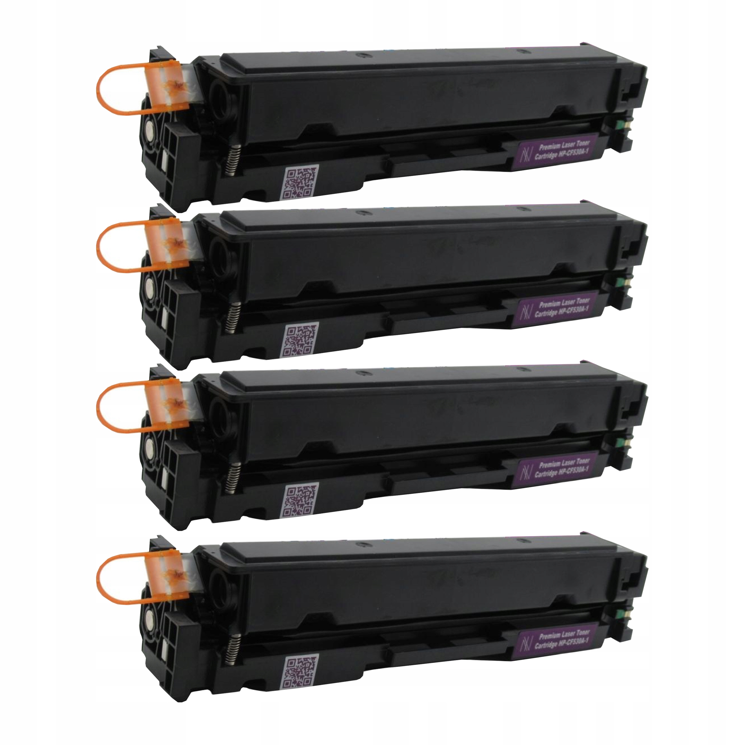 

4x Toner do Hp CF530A M180n M181fw M154nw Komplet