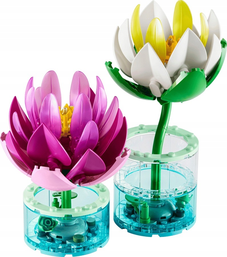 stavebnice Lego Botanicals Vodní lilie 259 dílků 11511