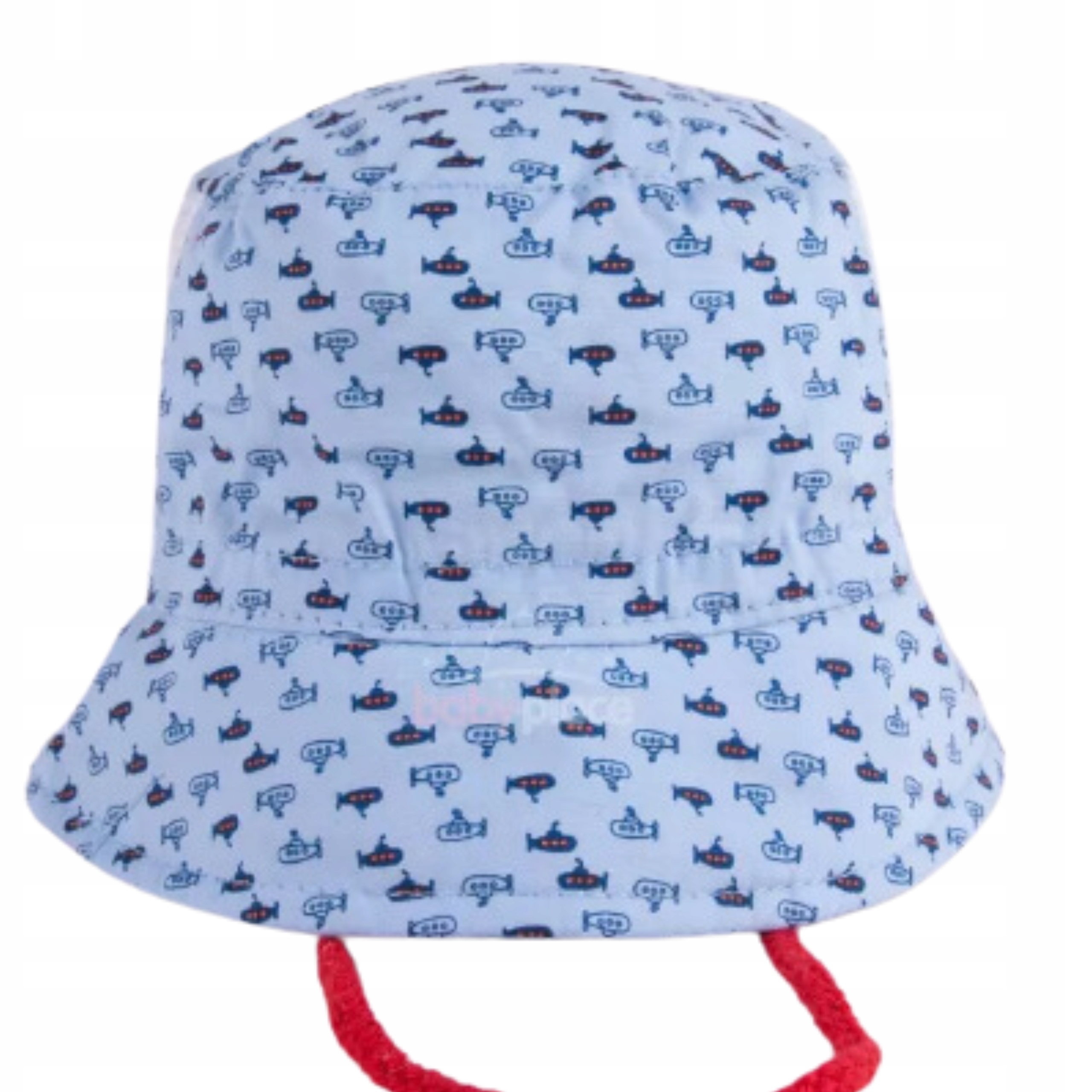 

Czapka Letnia Chłopięca Kapelusz Wiązany 3-9m 42