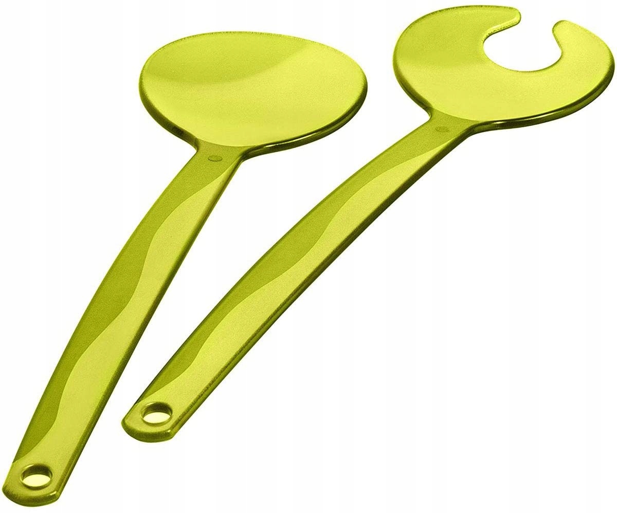 

Sztućce do sałaty Rotho Onda limonka