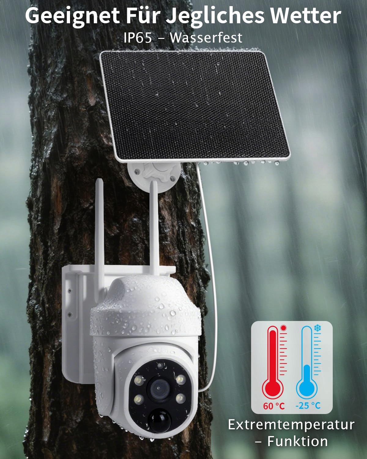 REOLINK Kamera Zewnętrzna 4G LTE z Akumulatorem i Panelem Solarnym — miniatura 7
