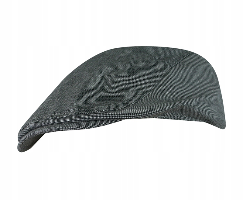 

Popielaty letni, męski kaszkiet - Pako Jeans