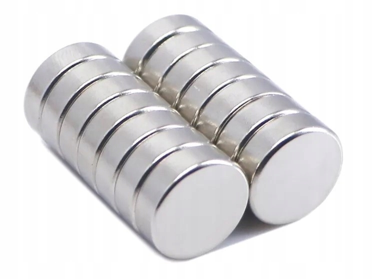 

Magnes Neodymowy Silny Walcowy 10x3 10SZTUK