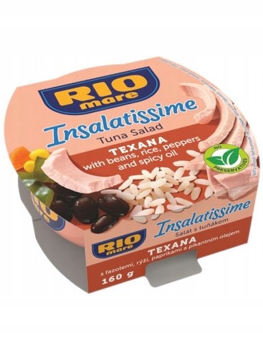 Levně 3x Rio Mare Insalatissime Texaský salát s tuňákem 160 g