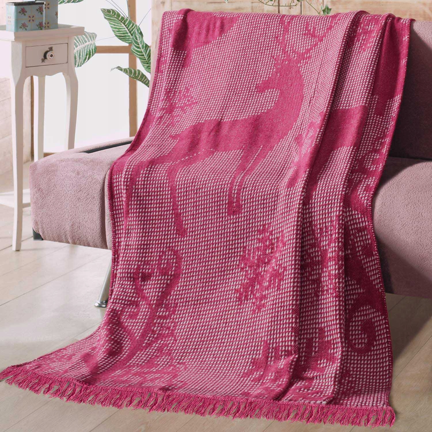 Bavlněná deka T/EDK16675A/150x200 Vánoční, vánoční