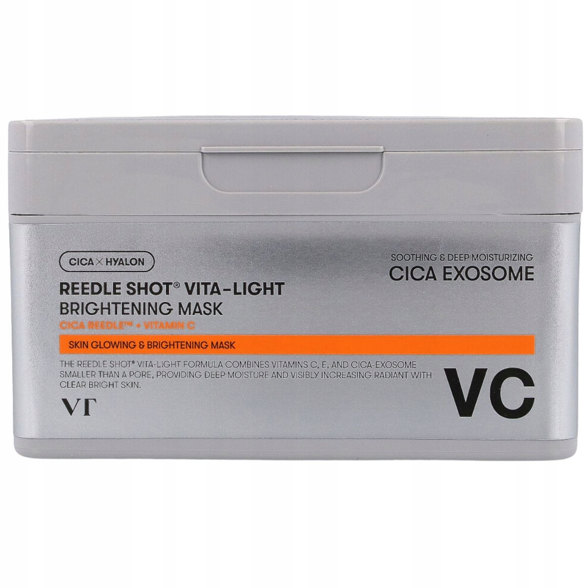 Vt Cosmetics Reedle shot Vita-light brighteningová maska 30ea rozjasňující