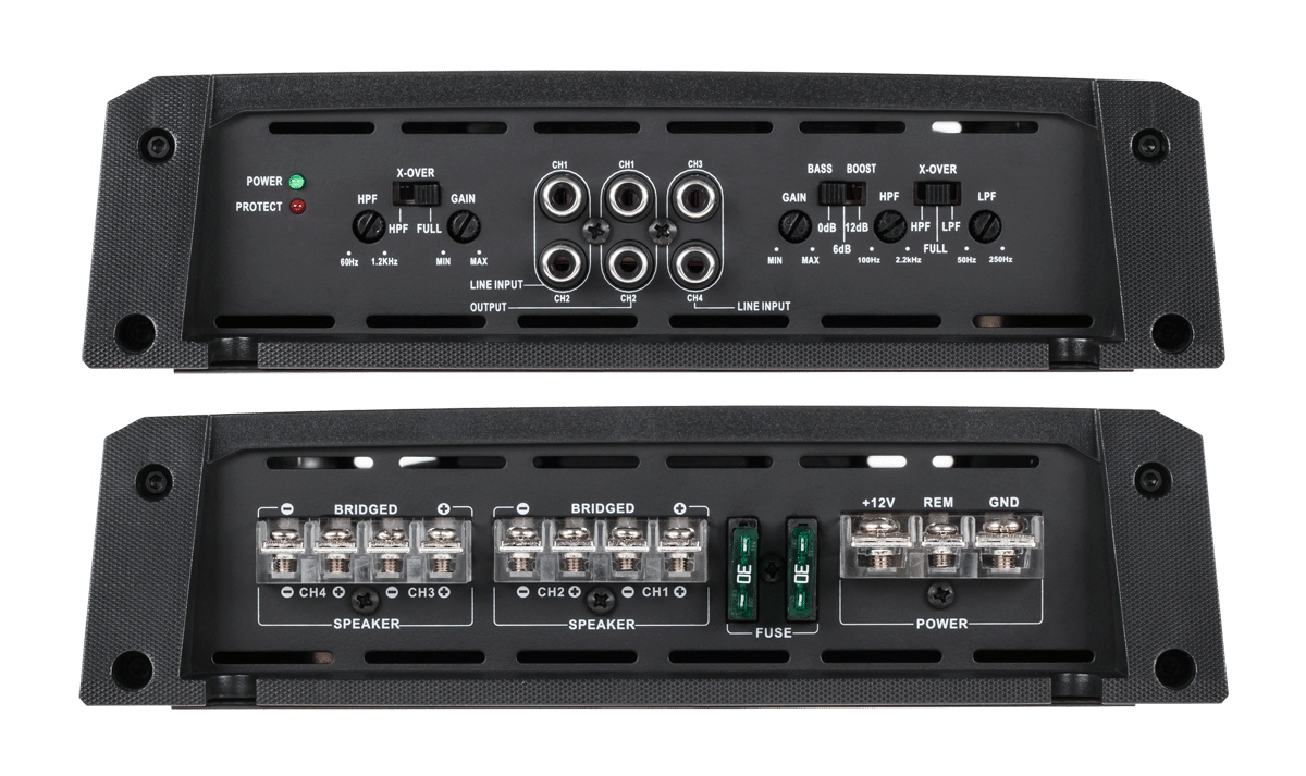 Peiying Basic PY-4c127 Підсилювач 4 до Зелений топ