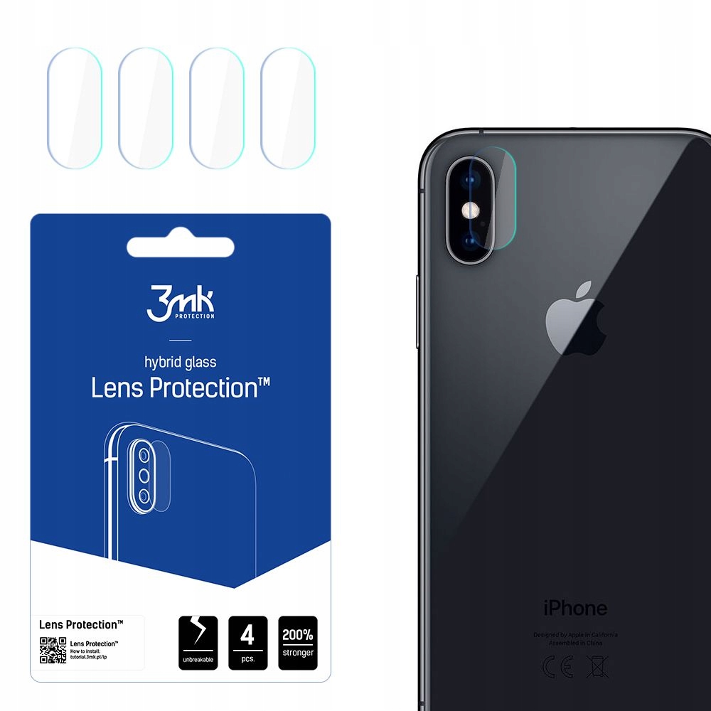 

Apple Iphone Xs 3MK Lens Protection