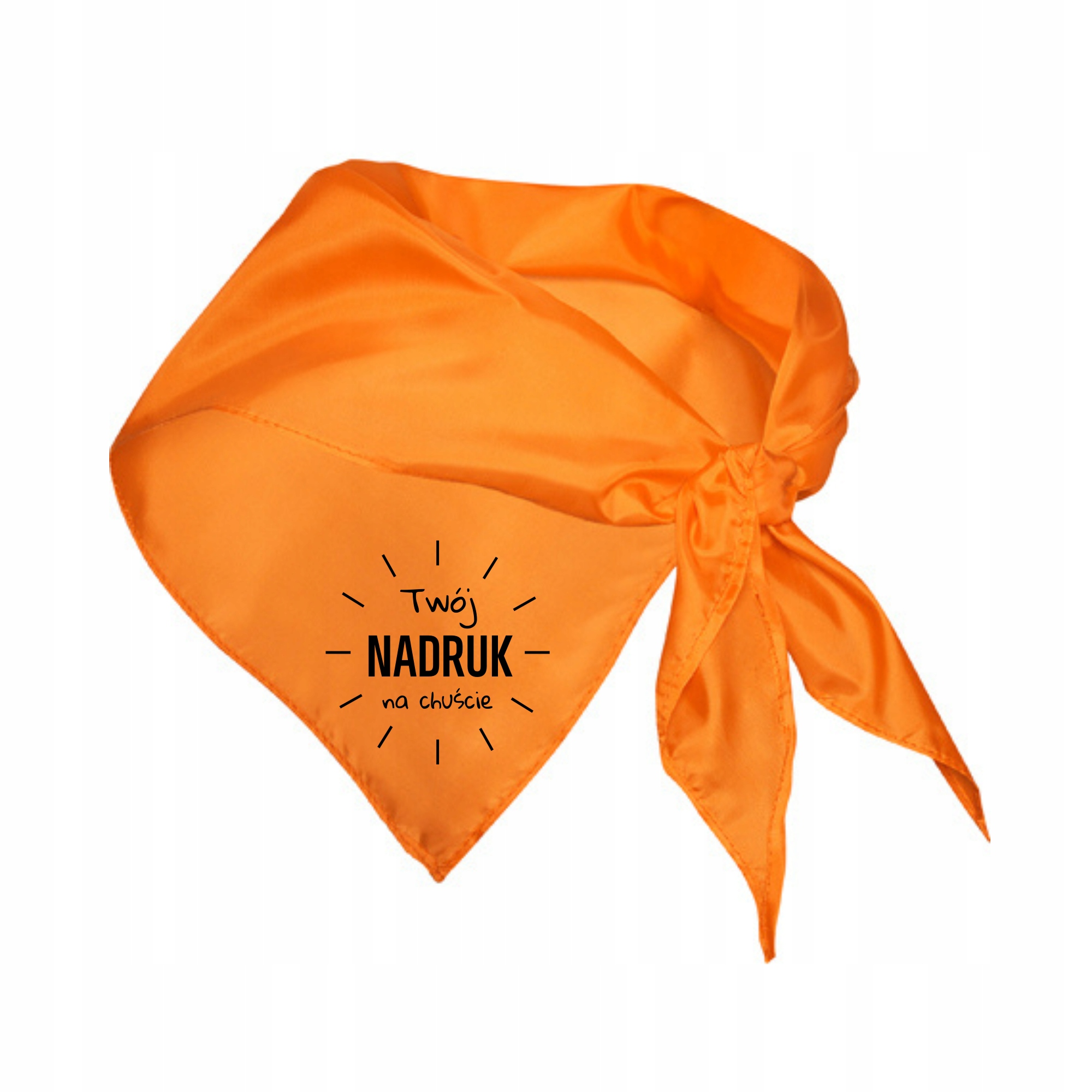 

Chusta Z Nadrukiem Kolonijna Pielgrzymkowa