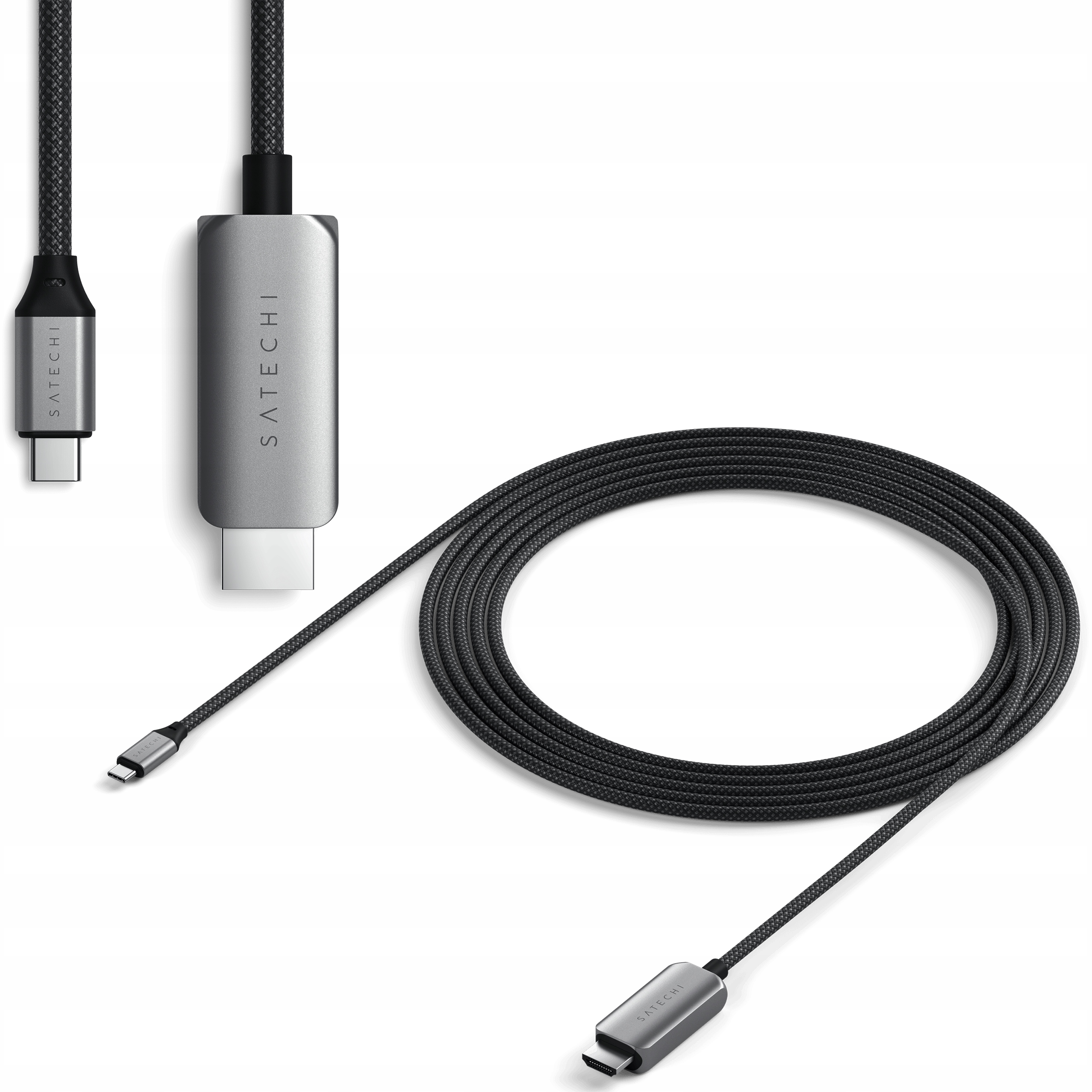 Satechi Kabel Usb-c na Hdmi 2.1 8K 2m Przewód 4K/60Hz Dynamic HDR10+