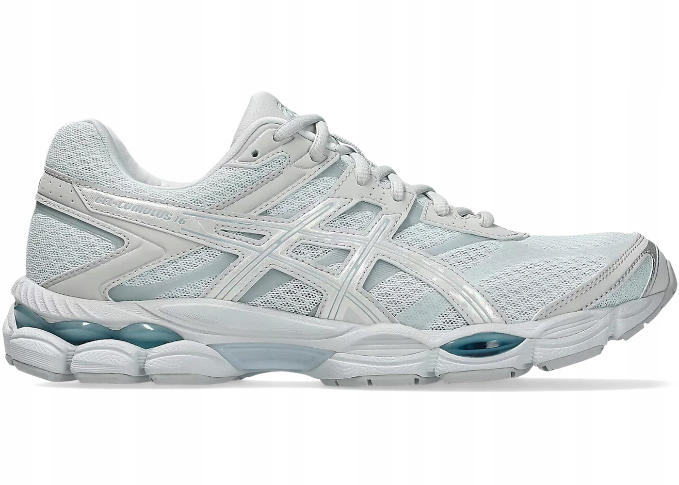 Asics Gel Cumulus 16 modrý šedý pro muže 1203A887-400 35.5