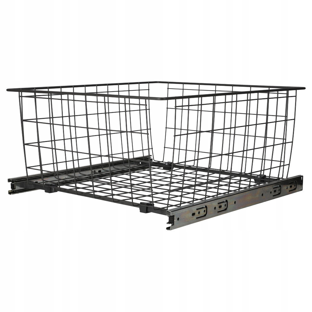 

Kosz pełny wysuw do szafki 50cm H=22cm Antracyt