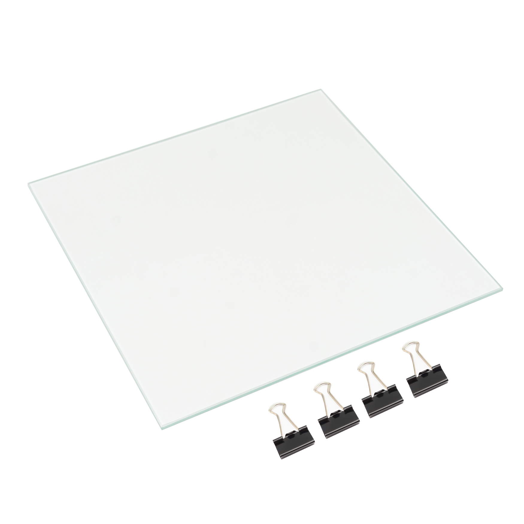 

Szkło Szyba Heatbed Stół 235x235 4mm Ender 3 Szlif