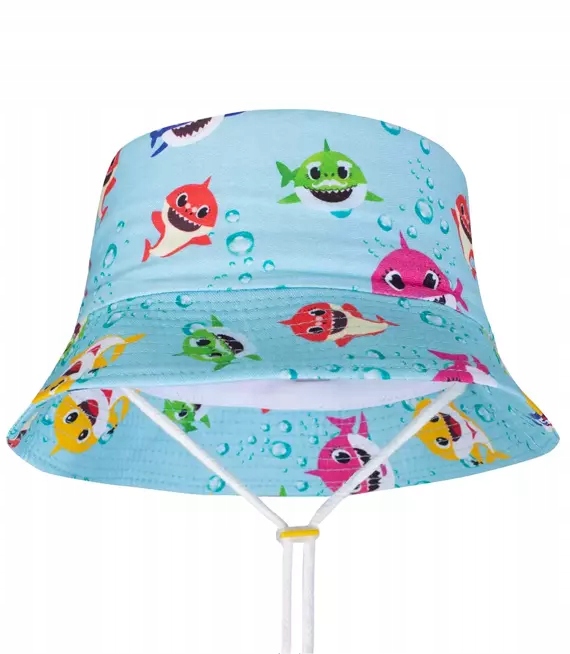 

Kapelusz dziecięcy czapka Bucket Hat bawełniany