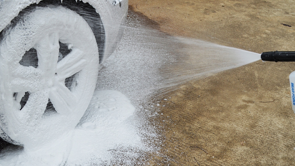 PIANOWNICA MOSIĘŻNA DO MYJKI NA ZŁĄCZE M22 Pojemność 1000 ml