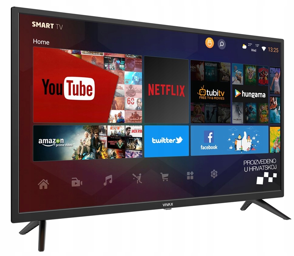 

Telewizor Vivax Led 32 Cale Android Smart Tv Hdmi