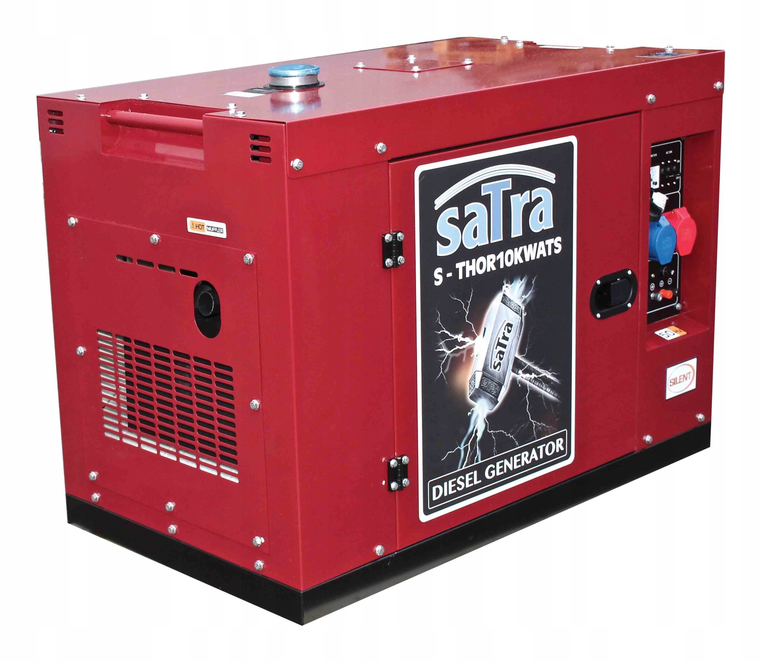 ГЕНЕРАТОР ГЕНЕРАТОР AVR 10KW 230V 400V